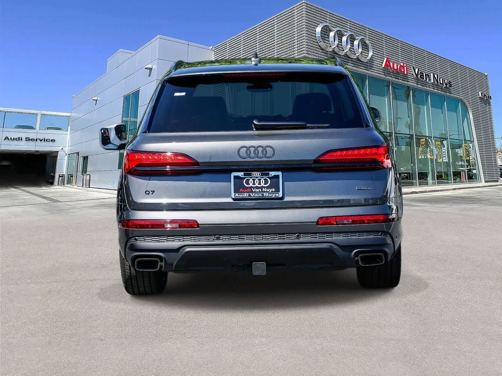 New 2026 Audi Q7 3.0T Premium Plus AWD/4WD image 3