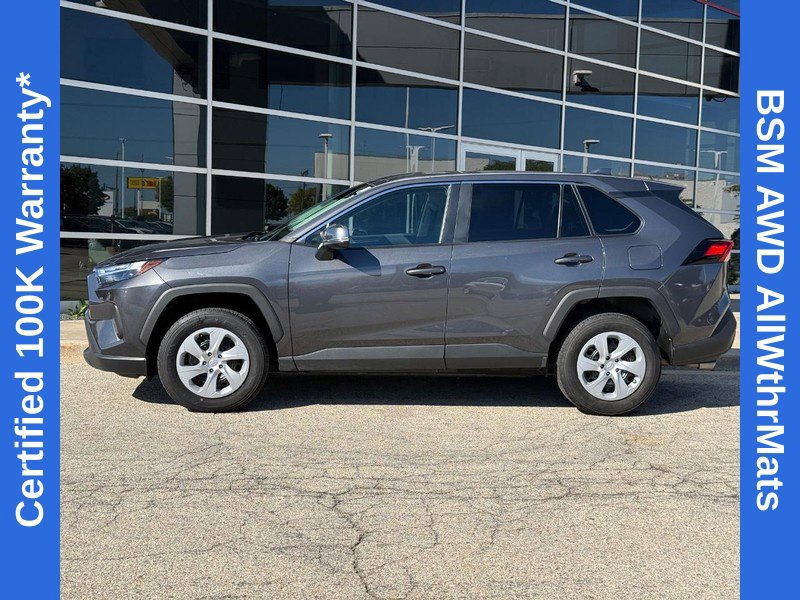 Used 2025 Toyota RAV4 LE AWD/4WD image 6