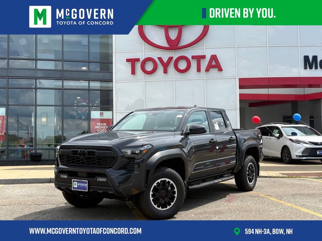 New 2026 Toyota Tacoma TRD Off-Road AWD/4WD video 1
