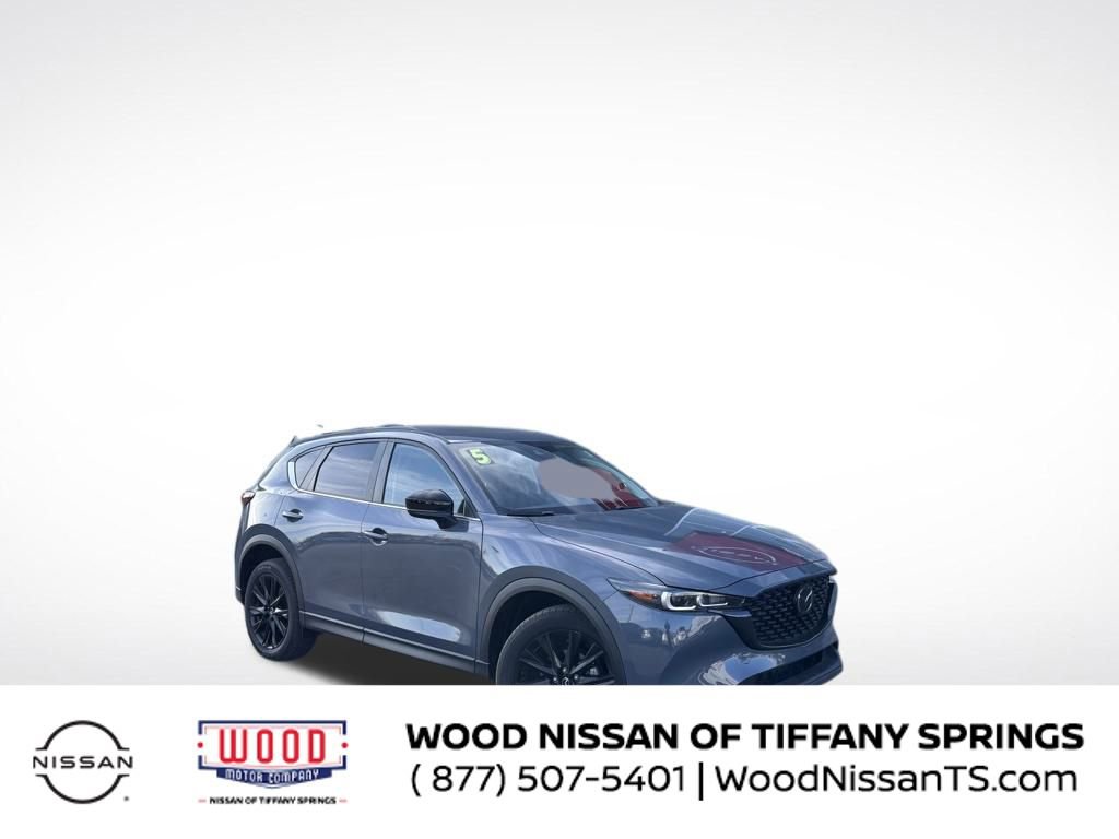 Used 2025 MAZDA CX-5 Carbon Edition