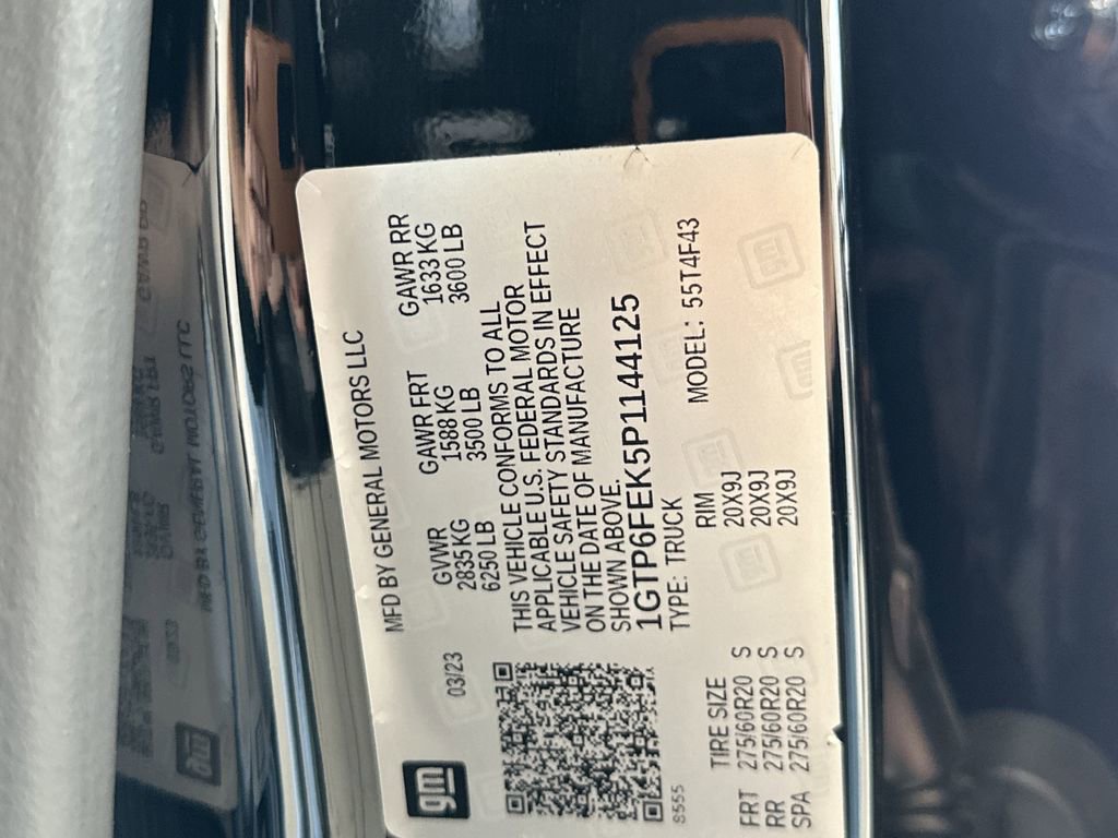 Certified 2023 GMC Canyon Denali image 47