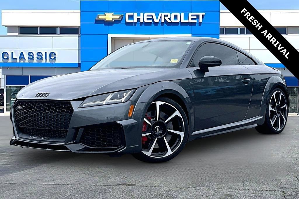 Used 2019 Audi TT RS w/ Technology Package AWD/4WD image 2