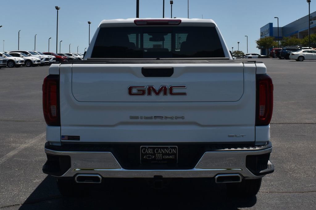 Used 2022 GMC Sierra 1500 SLT w/ SLT Premium Plus Package AWD/4WD image 9
