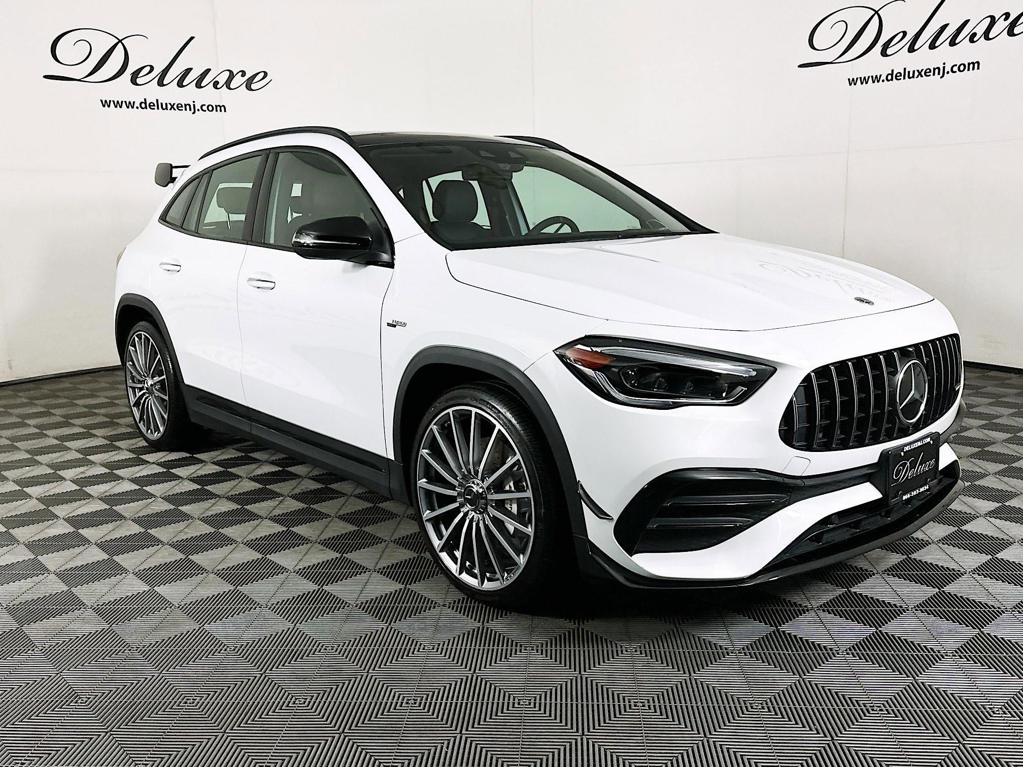 Used 2021 Mercedes-Benz GLA 35 AMG 4MATIC image 1