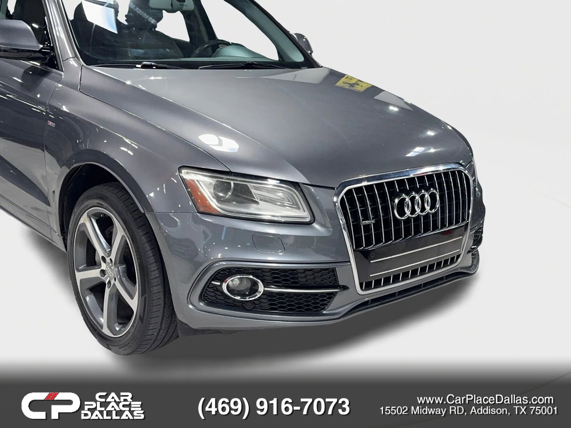 Used 2016 Audi Q5 3.0T Premium Plus image 3