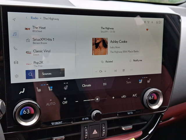 New 2026 Lexus NX 350 AWD w/ Premium Package image 11