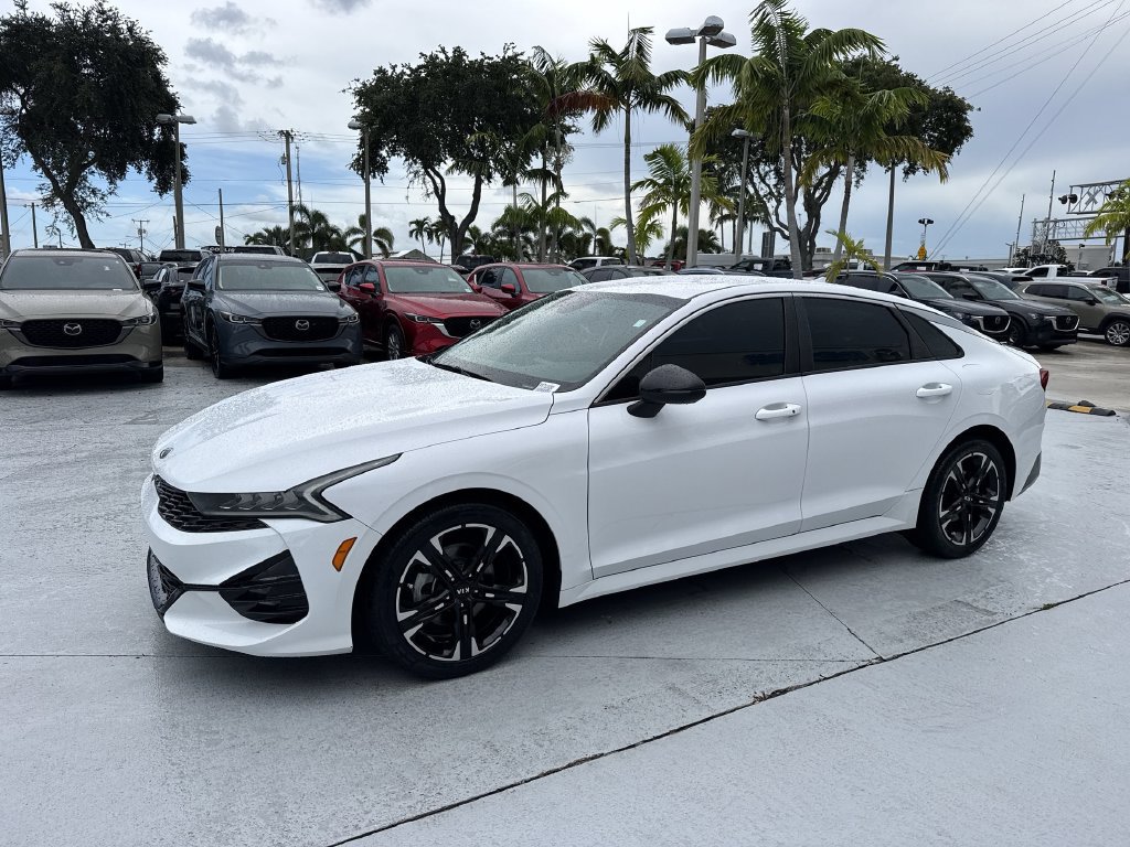 Used 2021 Kia K5 GT-Line FWD image 10