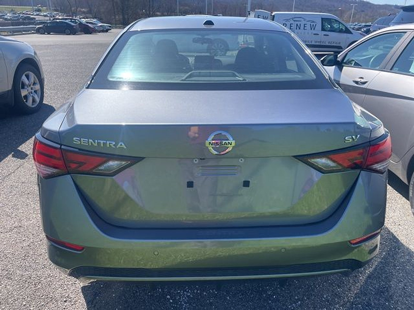 Used 2022 Nissan Sentra SV w/ All-Weather Package image 8