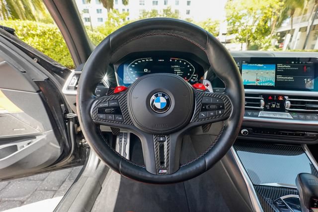Used 2022 BMW M3 Competition w/ Executive Package AWD/4WD image 63