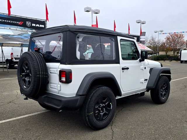 New 2026 Jeep Wrangler Sport AWD/4WD image 4