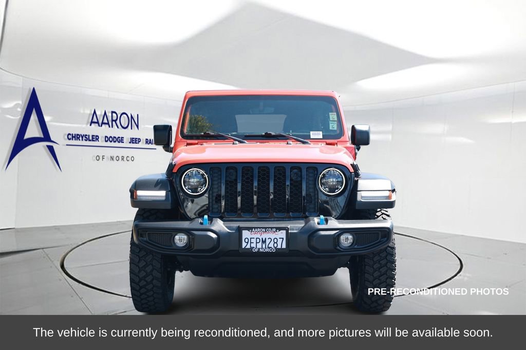 Used 2023 Jeep Wrangler Unlimited w/ 8.4" Radio Group image 4