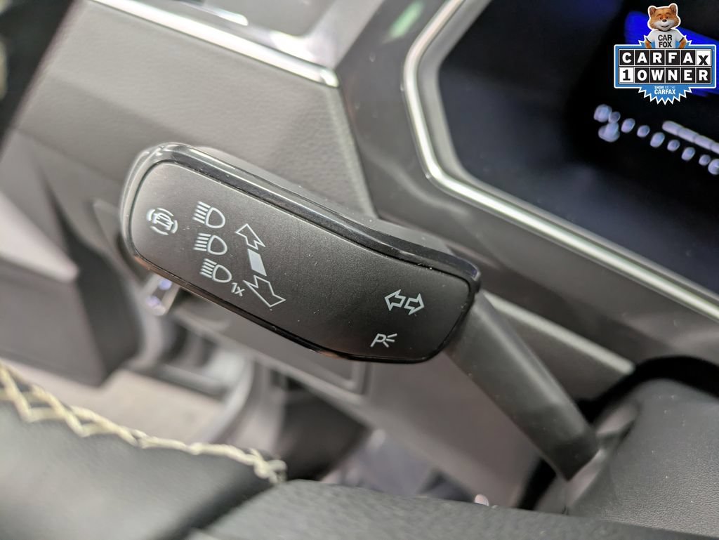 Certified 2022 Volkswagen Tiguan SE AWD/4WD image 17