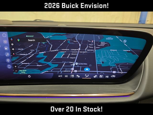 New 2026 Buick Envision Avenir AWD/4WD image 22