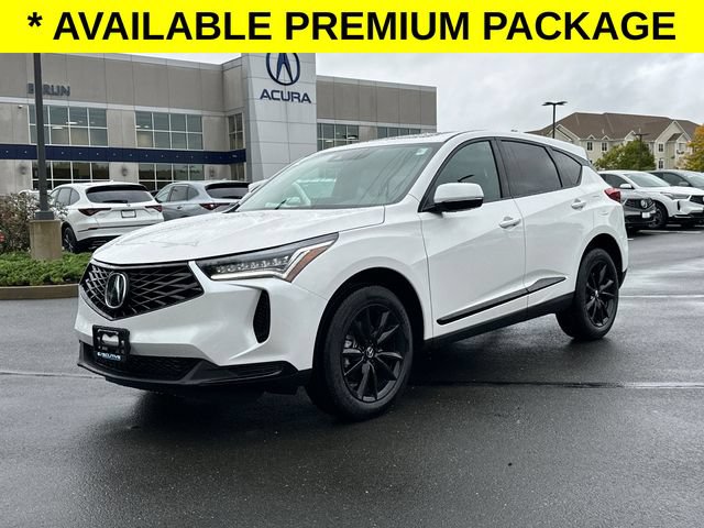 Certified 2025 Acura RDX SH-AWD