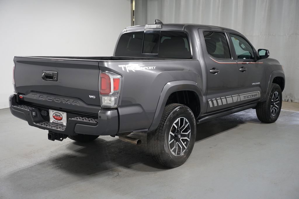 Certified 2021 Toyota Tacoma TRD Sport w/ Technology Package image 8