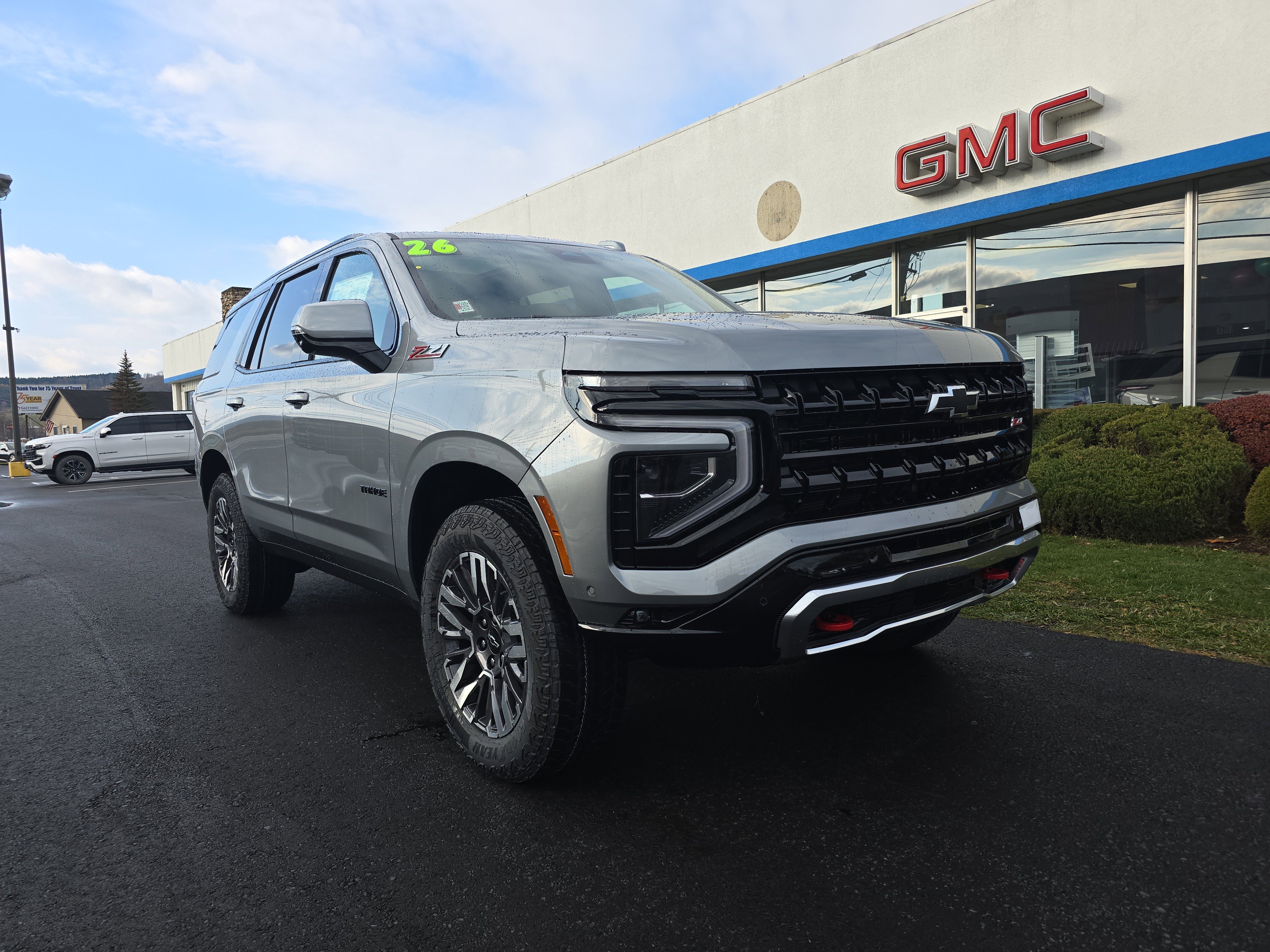 New 2026 Chevrolet Tahoe Z71