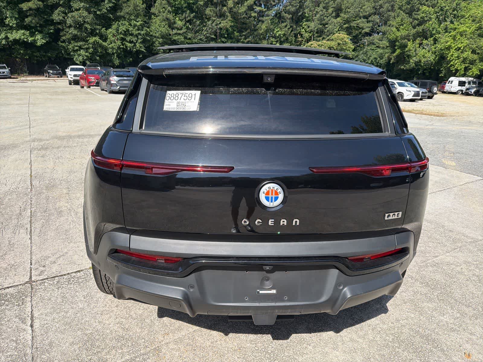 Used 2023 Fisker Ocean One AWD/4WD image 10