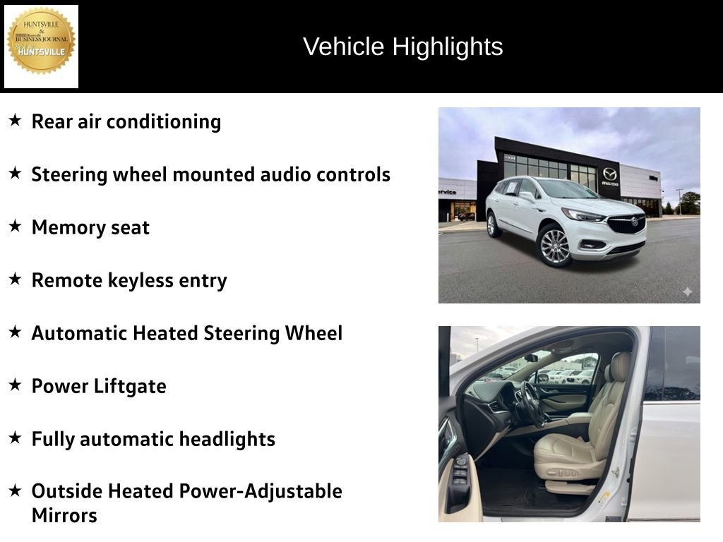 Used 2021 Buick Enclave Premium w/ Surround and Sites Package image 12