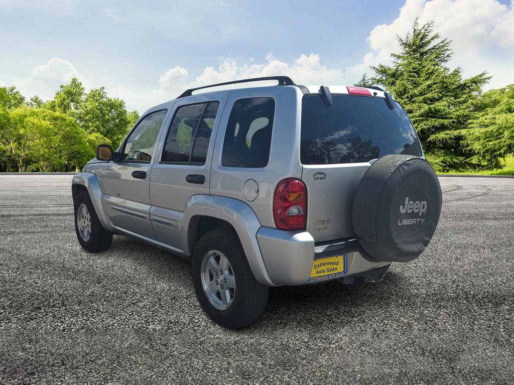 Used 2003 Jeep Liberty Limited AWD/4WD image 5