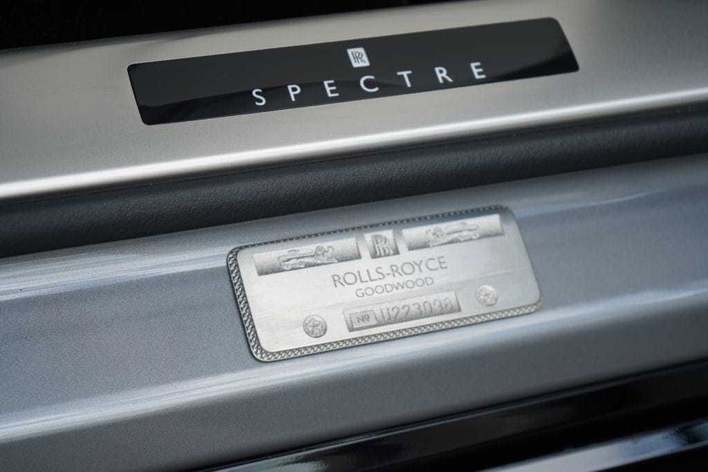 Certified 2024 Rolls-Royce Spectre w/ Spectre Launch Package image 14