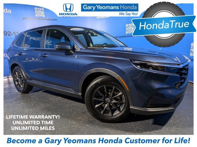 Certified 2026 Honda CR-V EX-L image 1