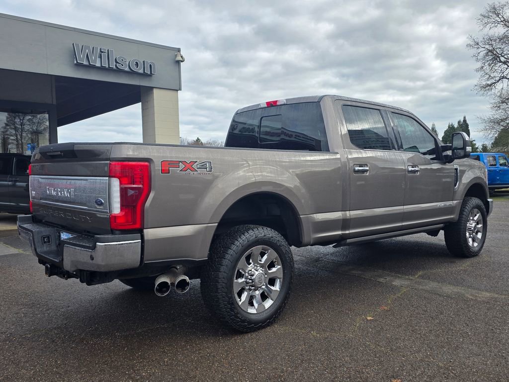 Used 2018 Ford F250 King Ranch w/ King Ranch Ultimate Package image 24