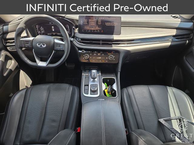Certified 2023 INFINITI QX60 Luxe w/ Cargo Package AWD/4WD image 11