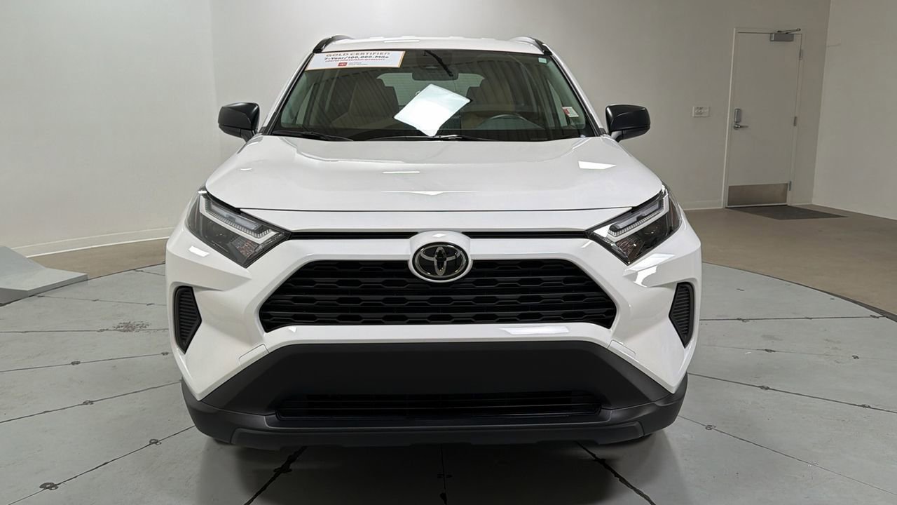 Certified 2025 Toyota RAV4 LE video 2
