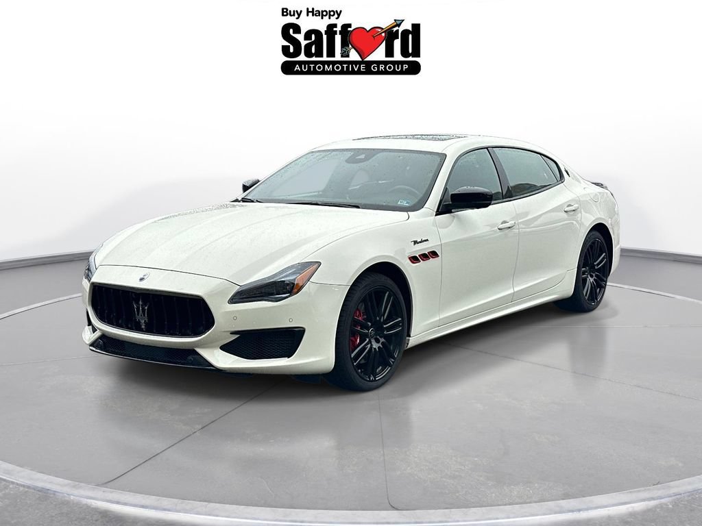 Certified 2023 Maserati Quattroporte Modena Q4 AWD/4WD image 1