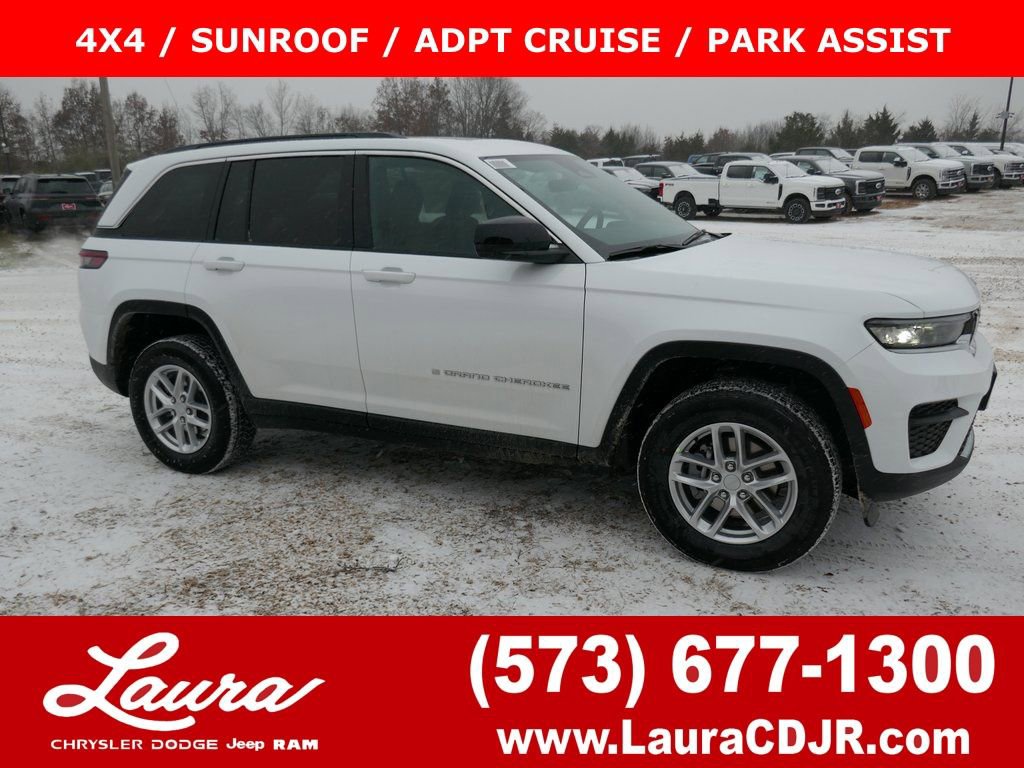 New 2025 Jeep Grand Cherokee Laredo X image 1