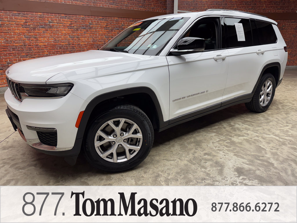 Used 2022 Jeep Grand Cherokee L Limited