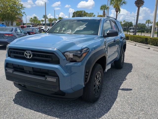 New 2026 Toyota 4Runner SR5 AWD/4WD image 8