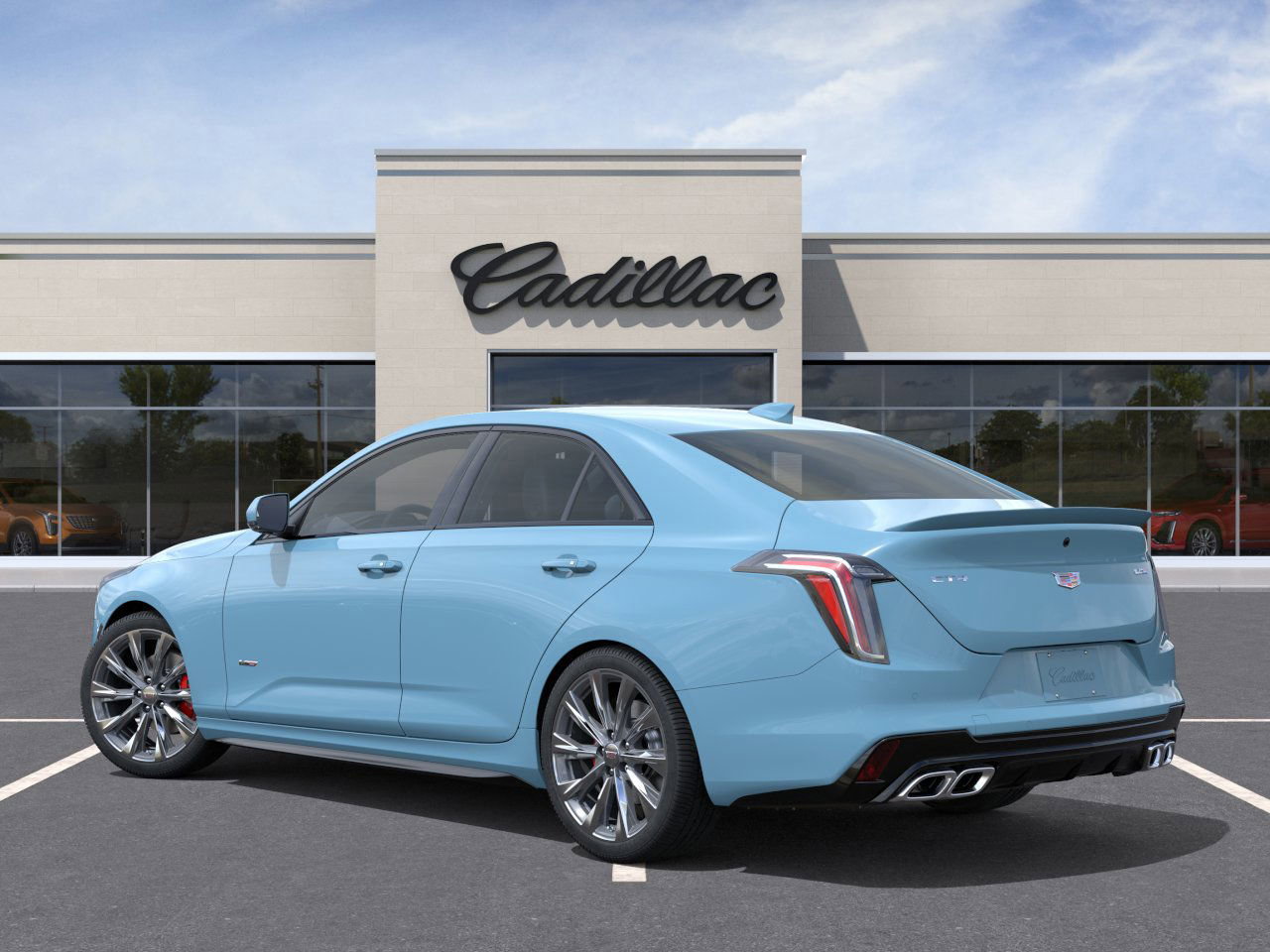 New 2026 Cadillac CT4 V image 42