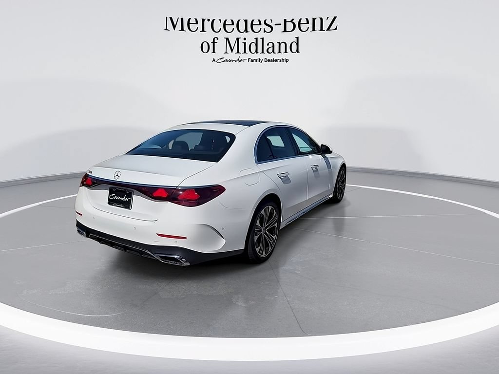 New 2025 Mercedes-Benz E 350 Sedan image 8