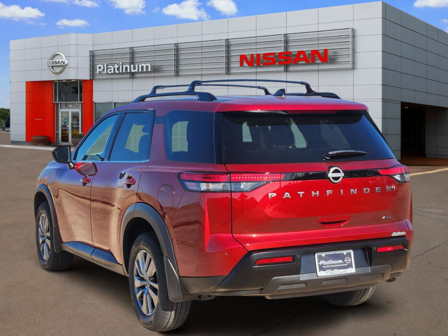 New 2026 Nissan Pathfinder SV image 5