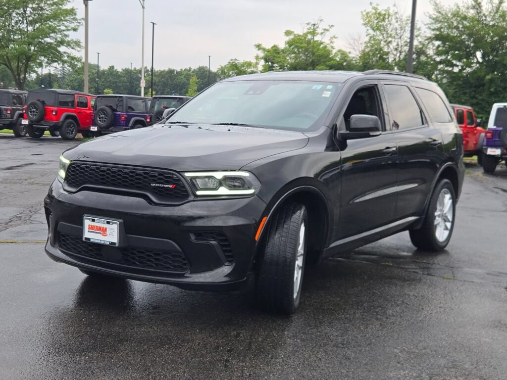 Certified 2024 Dodge Durango GT AWD/4WD image 4