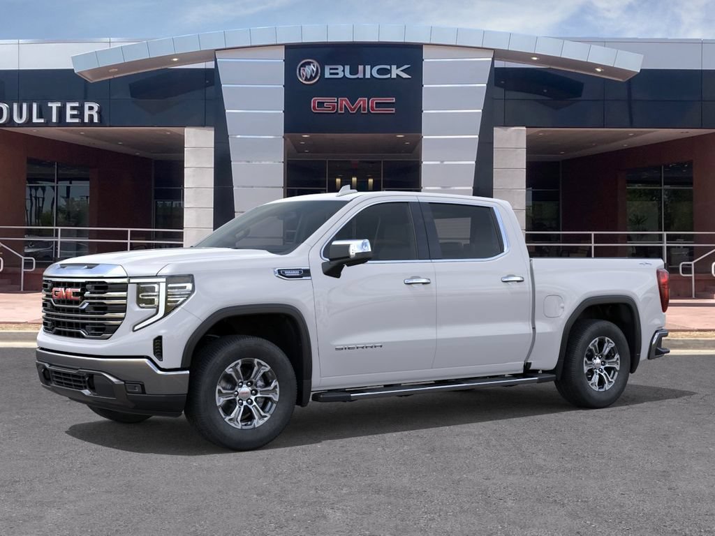 New 2026 GMC Sierra 1500 SLT w/ SLT Convenience Package AWD/4WD image 2