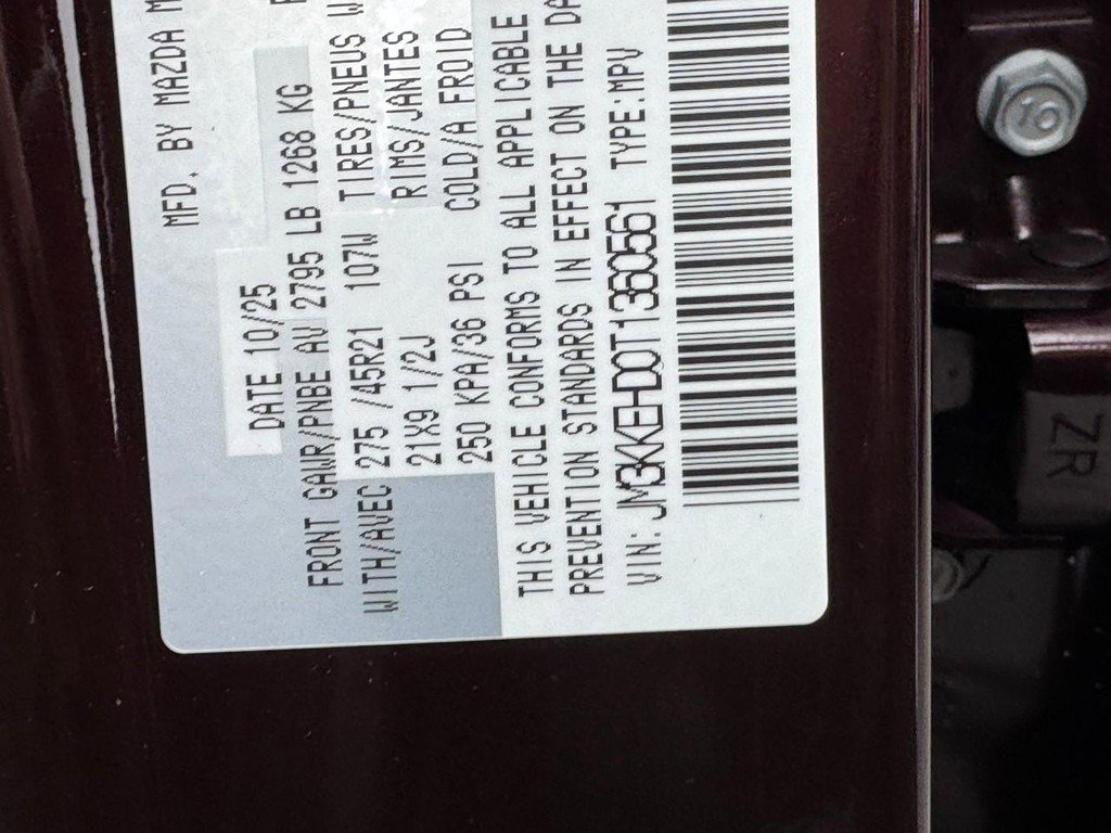 New 2026 MAZDA CX-90 3.3 Turbo w/ Premium Plus Pkg AWD/4WD image 16