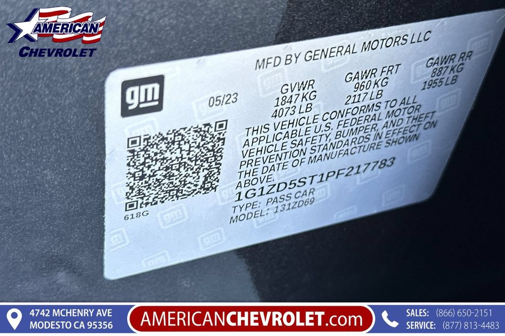 Used 2023 Chevrolet Malibu LT FWD image 40