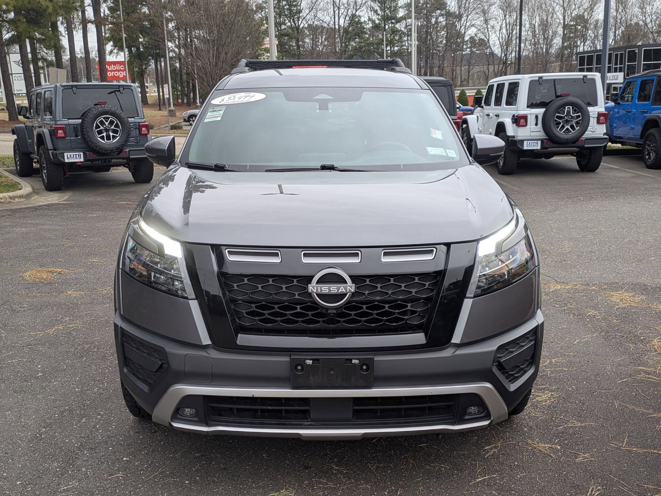 Used 2024 Nissan Pathfinder Rock Creek image 2