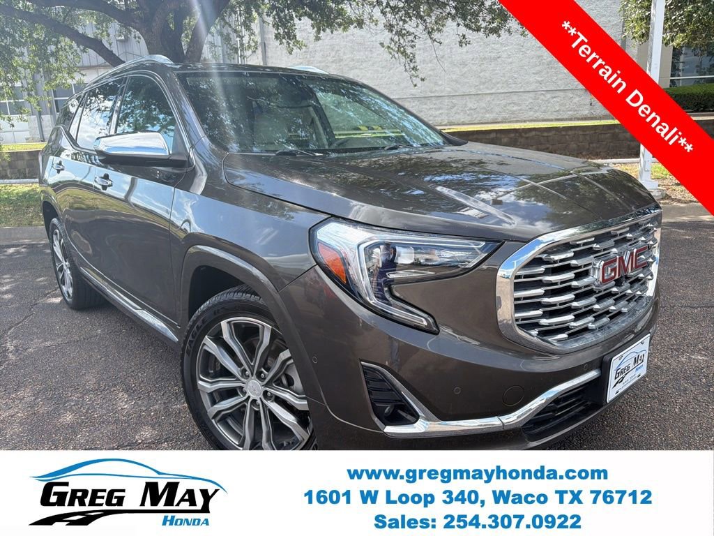 Used 2019 GMC Terrain Denali w/ Advanced Safety Package FWD image 1