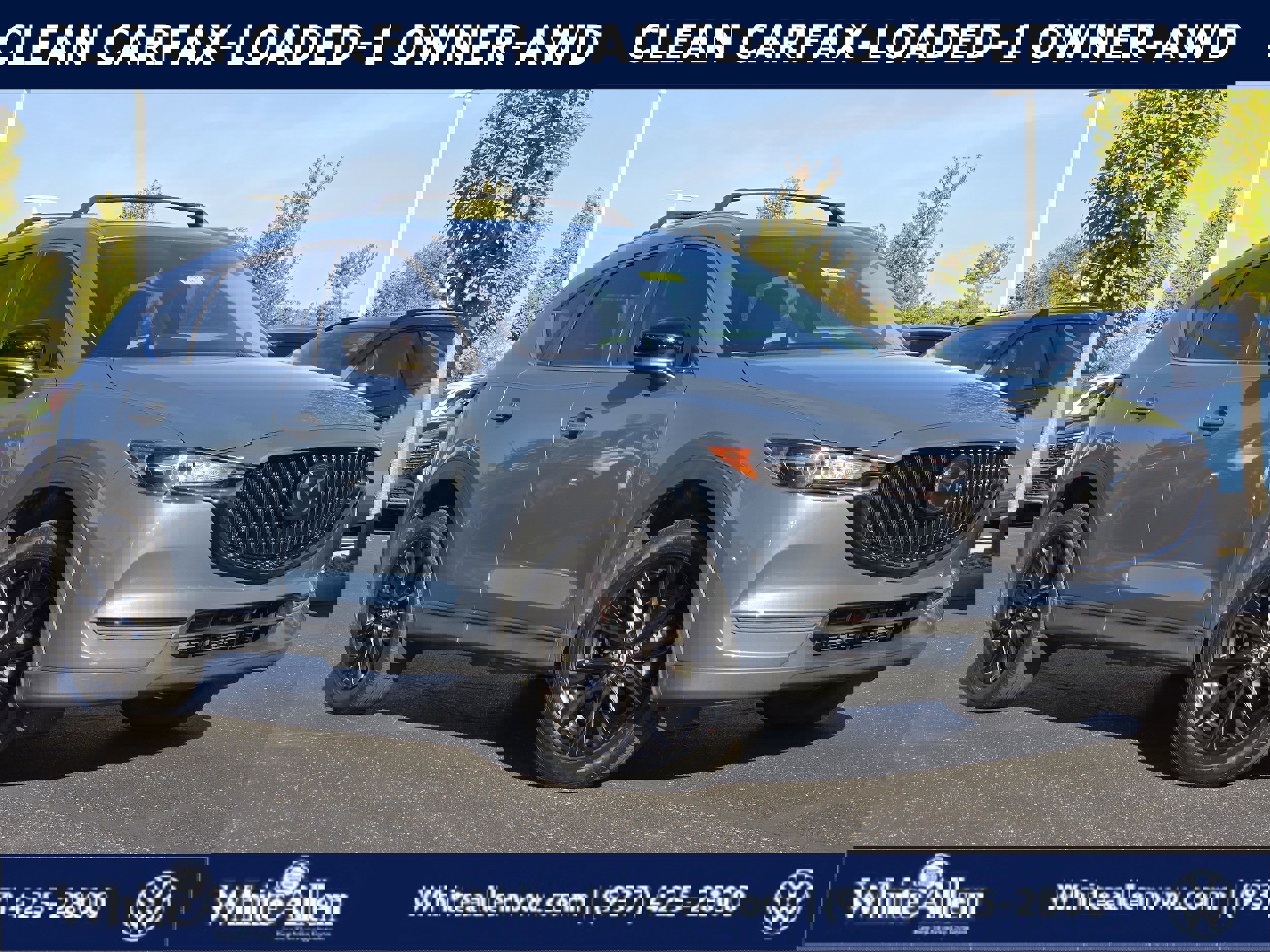 Used 2021 MAZDA CX-5 Carbon Edition