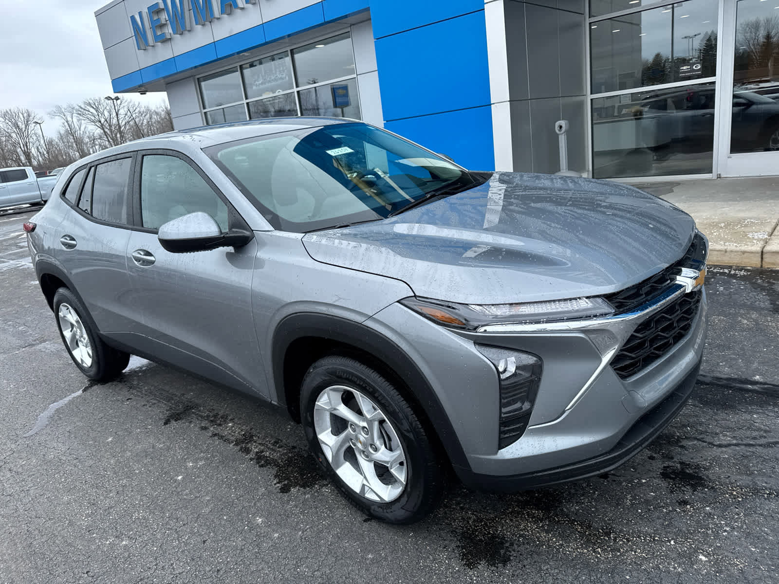 New 2026 Chevrolet Trax LS