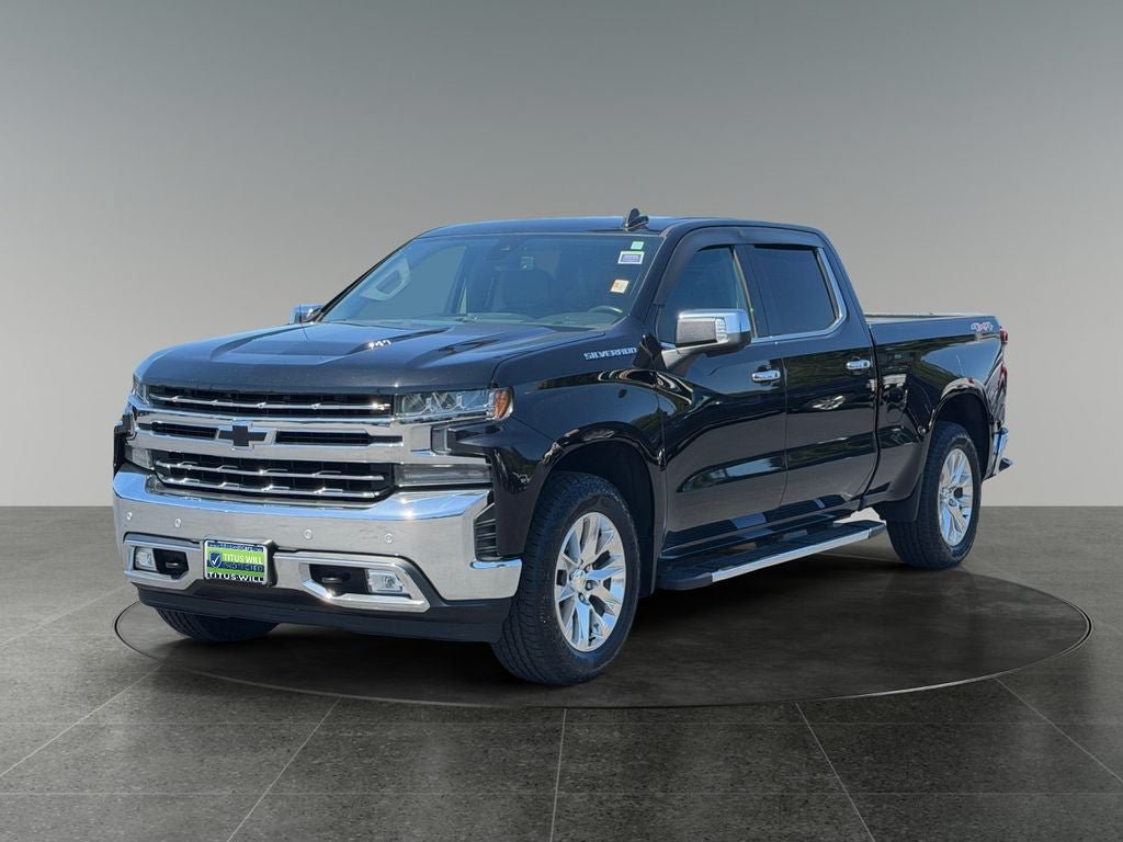 Used 2019 Chevrolet Silverado 1500 LTZ w/ LTZ Premium Package AWD/4WD image 3