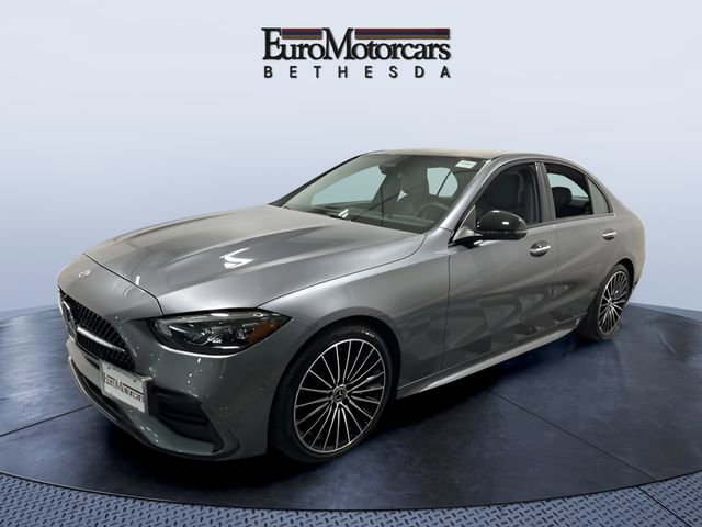 Used 2025 Mercedes-Benz C 300 4MATIC Sedan