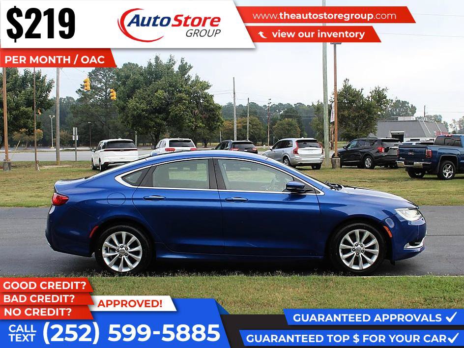 Used 2015 Chrysler 200 C FWD image 5