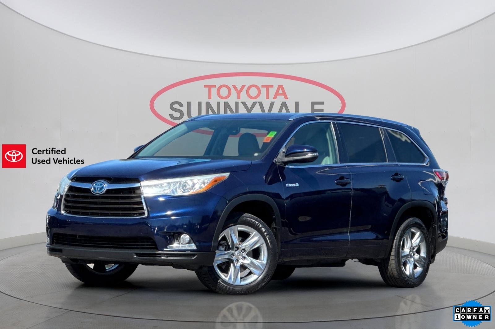 Used 2015 Toyota Highlander Limited Platinum