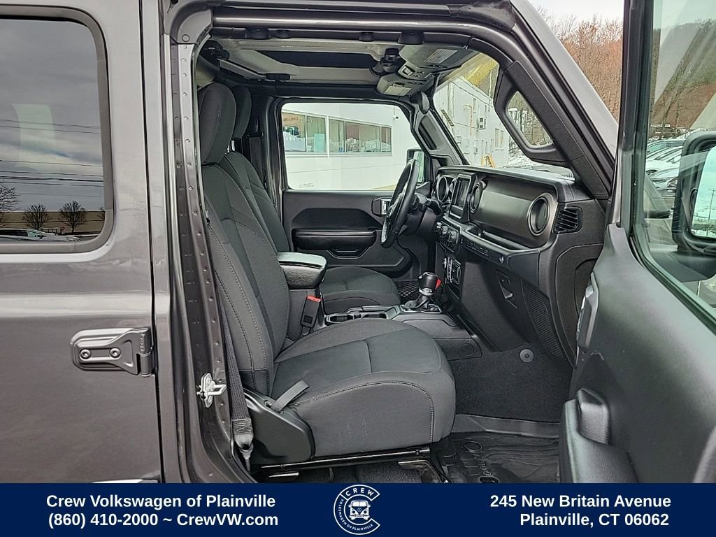 Used 2018 Jeep Wrangler Unlimited Sport S image 16