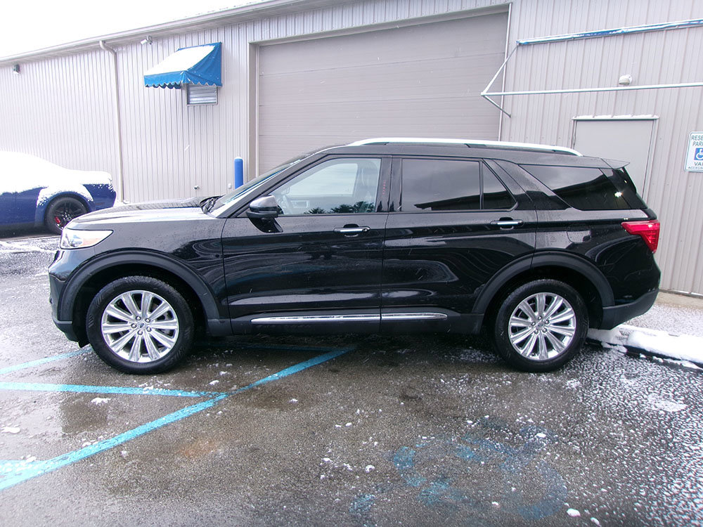 Used 2020 Ford Explorer Limited image 3