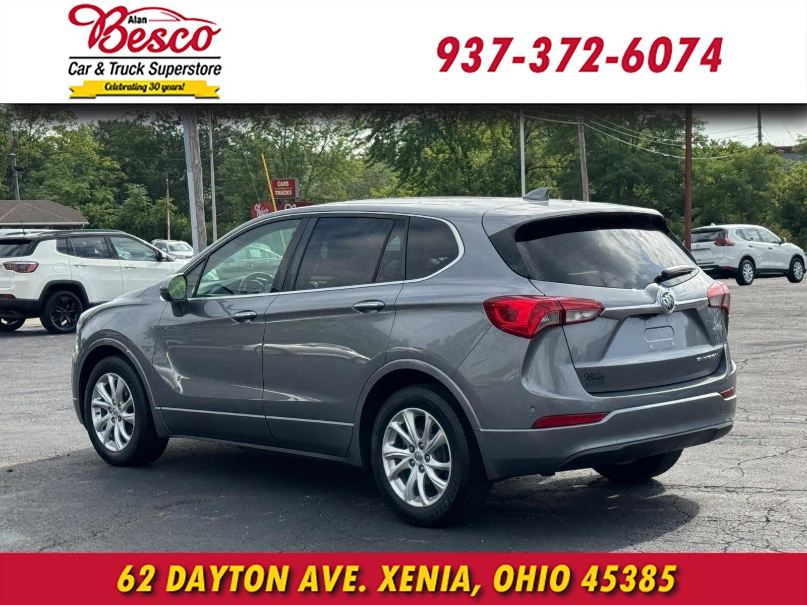 Used 2019 Buick Envision Preferred FWD image 6